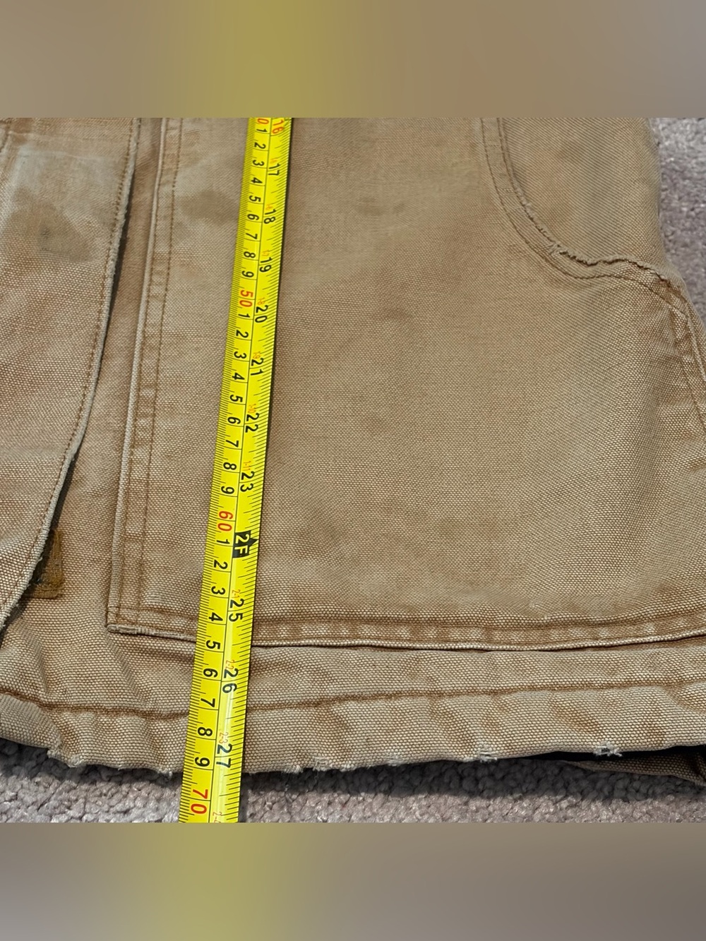 Carhartt Arctic Jacket Brown Quilt Lined Women’s Size Small Regular WC026 BRN - Picture 15 of 15